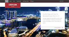 Desktop Screenshot of loeff.com